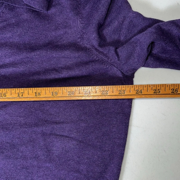 Lane Bryant double v-neck sweater - Picture 7 of 9